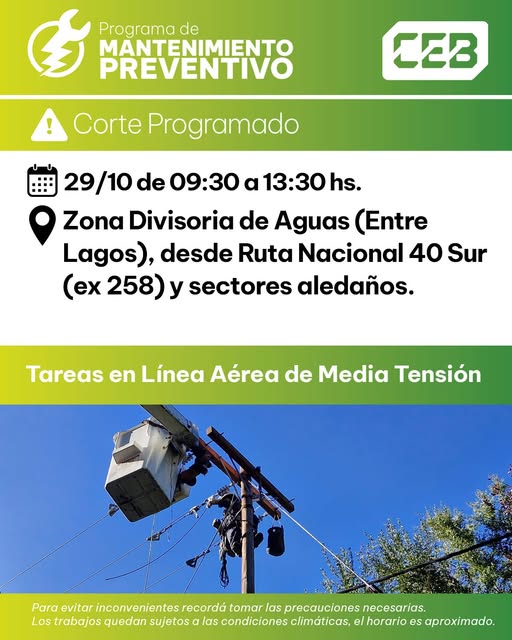 Corte programado 29-10-25