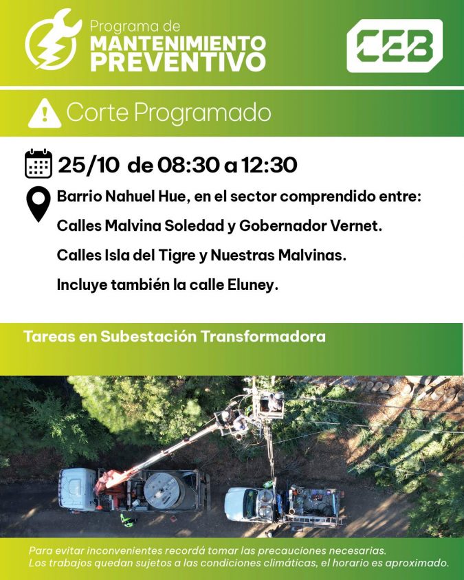 corte programado 25-10-25